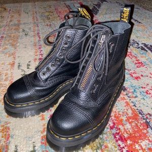 Dr. Martens Sinclair Women’s Leather Platform Boots